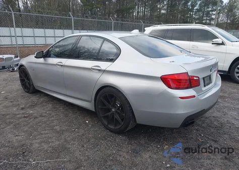 2011 BMW 550I from USA, damaged, VIN WBAFR9C53BC758523